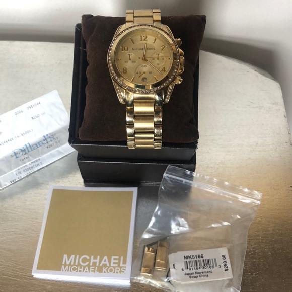 MICHAEL Michael Kors Accessories - Michael Kors Unisex Watch 5166
